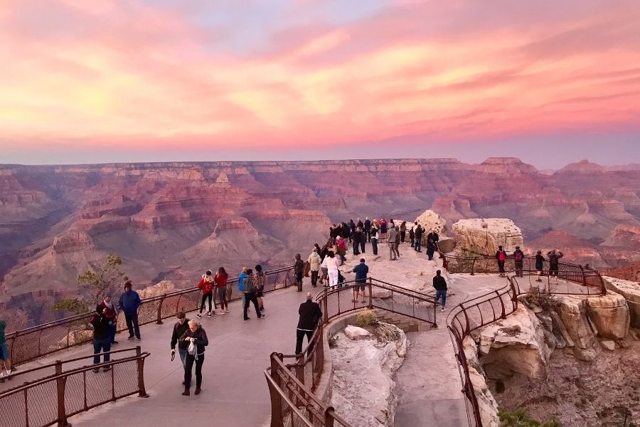 south rim trail grand canyon things to do