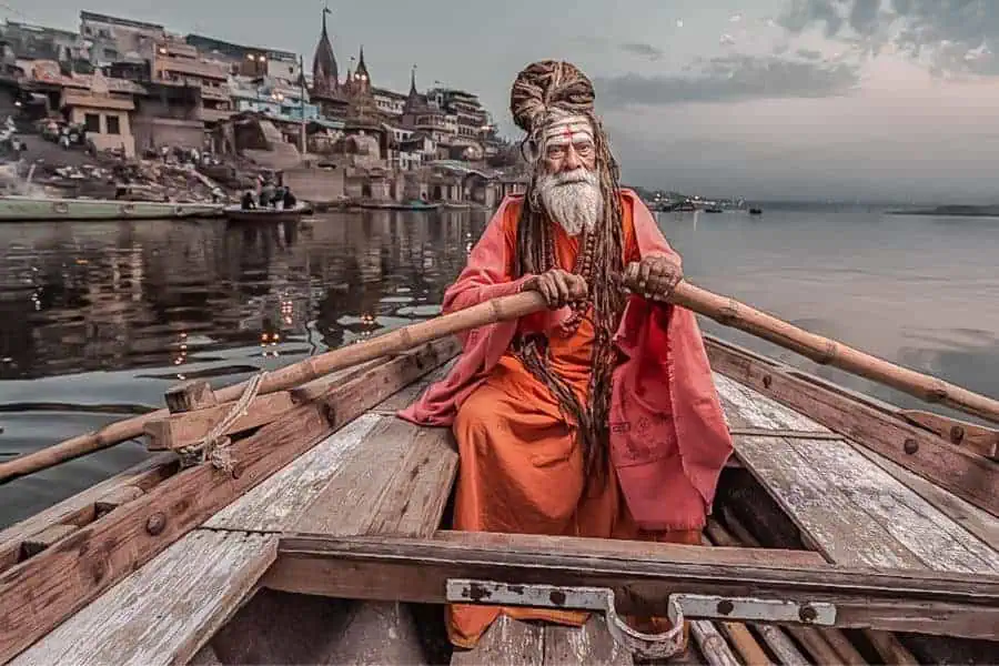 spiritual capital of India varanasi