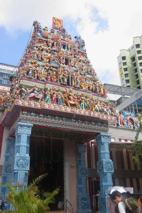 sri veeramakaliamman temple little india singapore