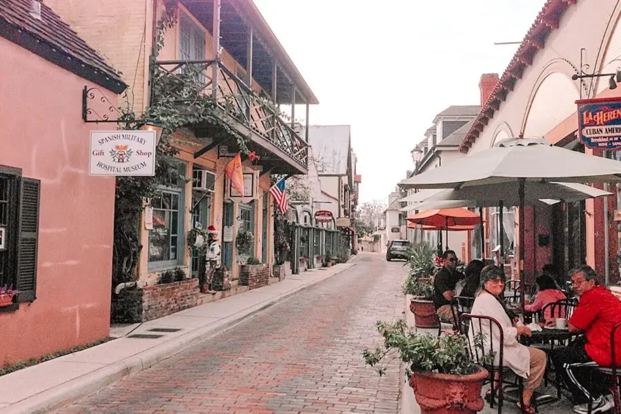 st augustine historic district deep south road trip miami to miami