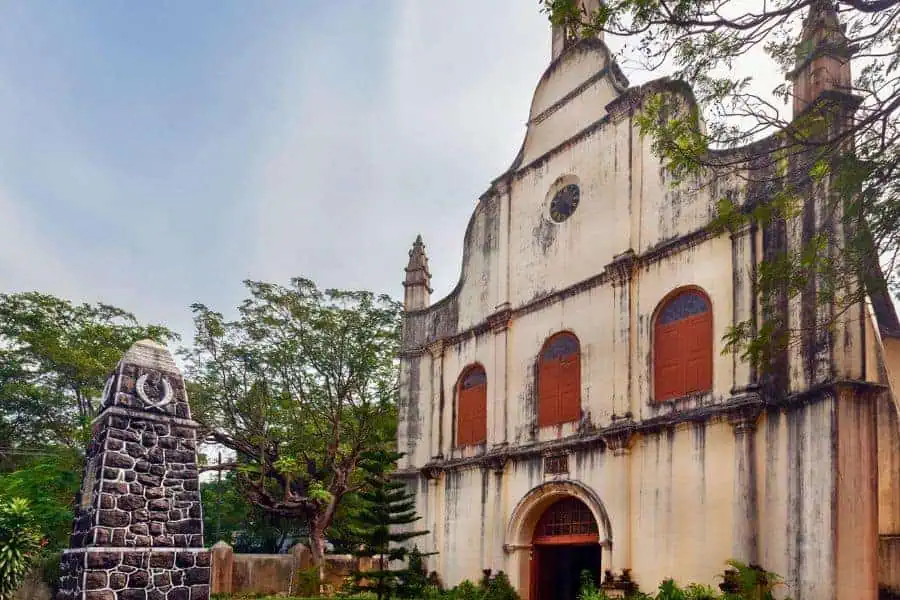 st francis church fort kochi kerala