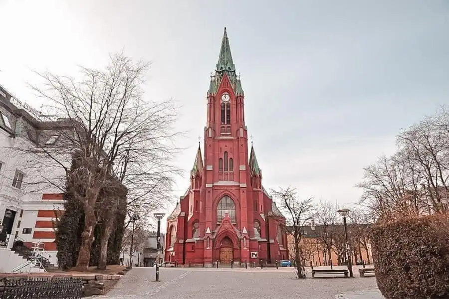 st. john's church bergen norway