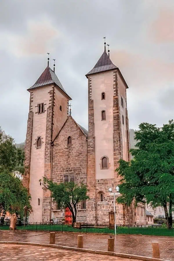 st mary's church bergen norway