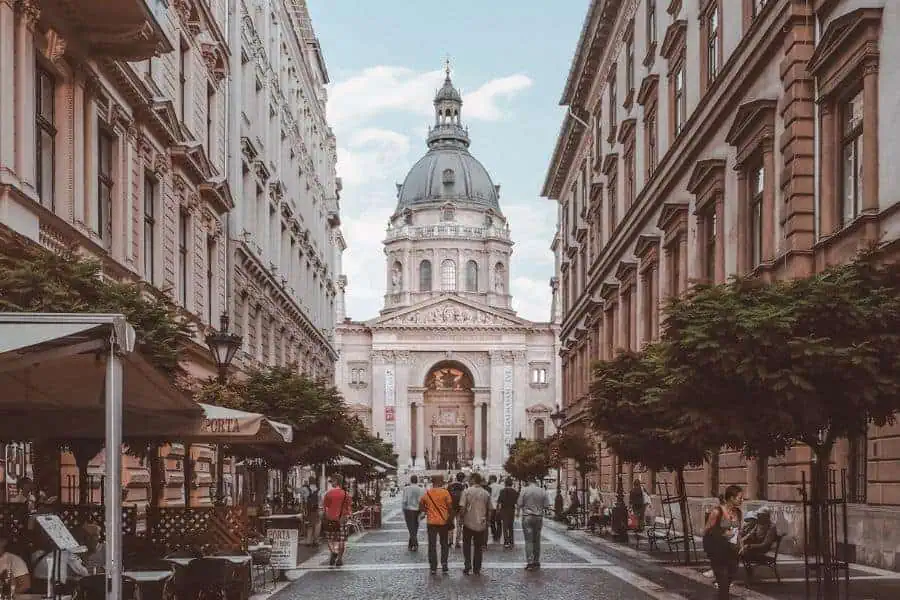 st stephens basilica budapest hungary itinerary