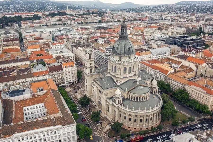 st stephens basilica budapest itinerary