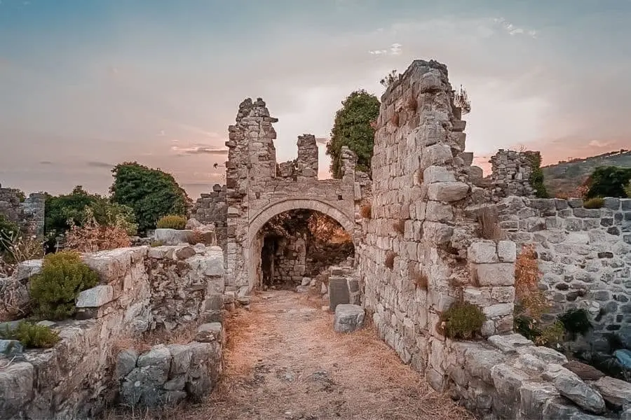 stari bar ruins montenegro