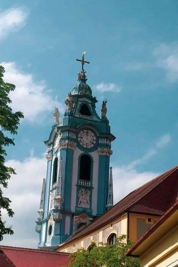 stift durnstein wachau valley austria