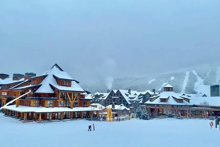 stowe mountain resort spruce peak vermont