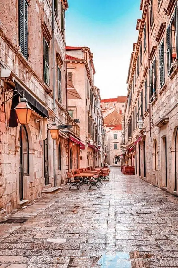 stradun dubrovnik old town
