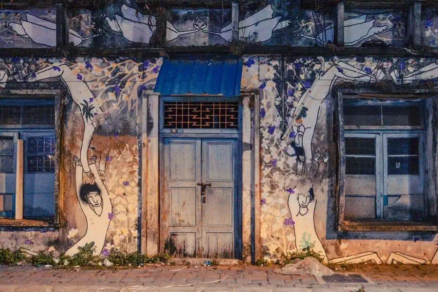 street art fort kochi kerala