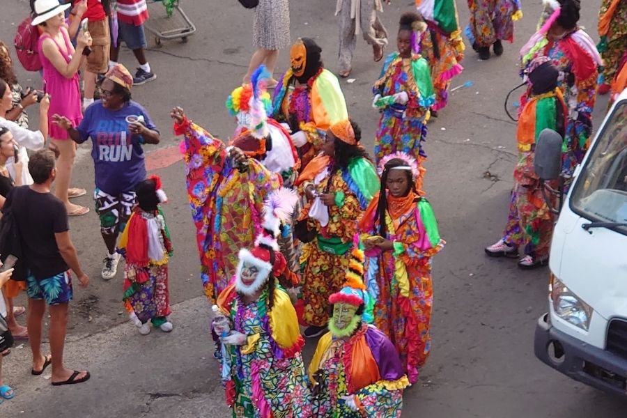 Sugar Mas St Kitts Carnival celebrations and festivals