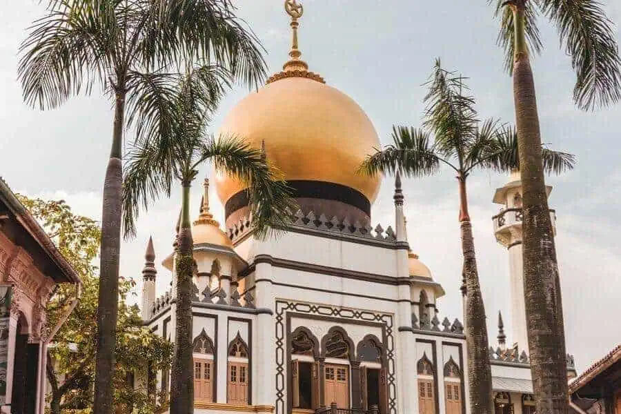 sultan mosque arab street kampong glam singapore