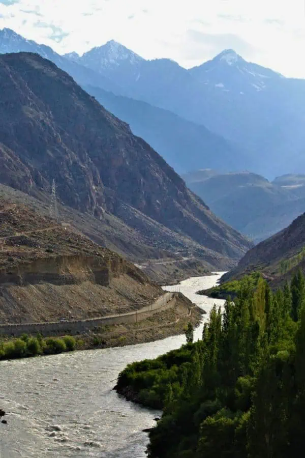 suru river leh srinagar highway