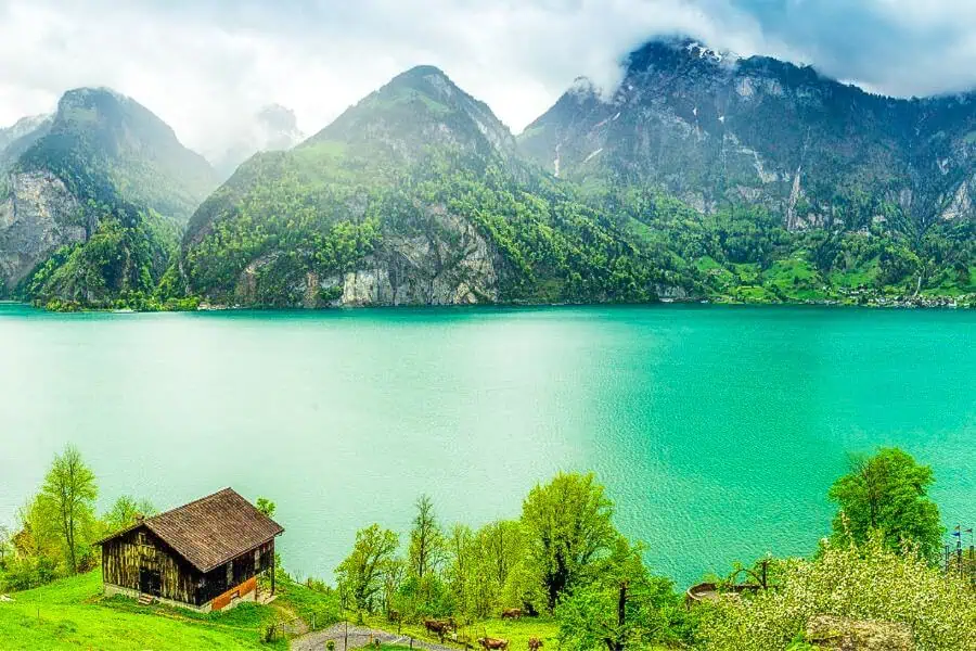 swiss alps