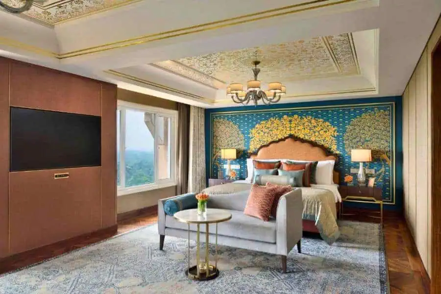 two bedroom suite taj mahal mansingh road lutyens delhi