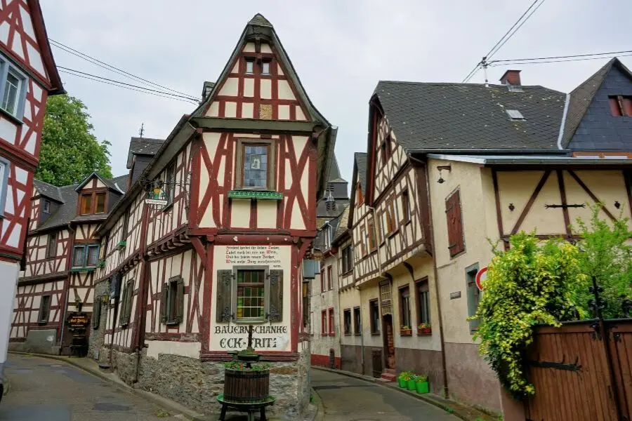 Braubach Upper Middle Rhine Valley Germany best european road trips