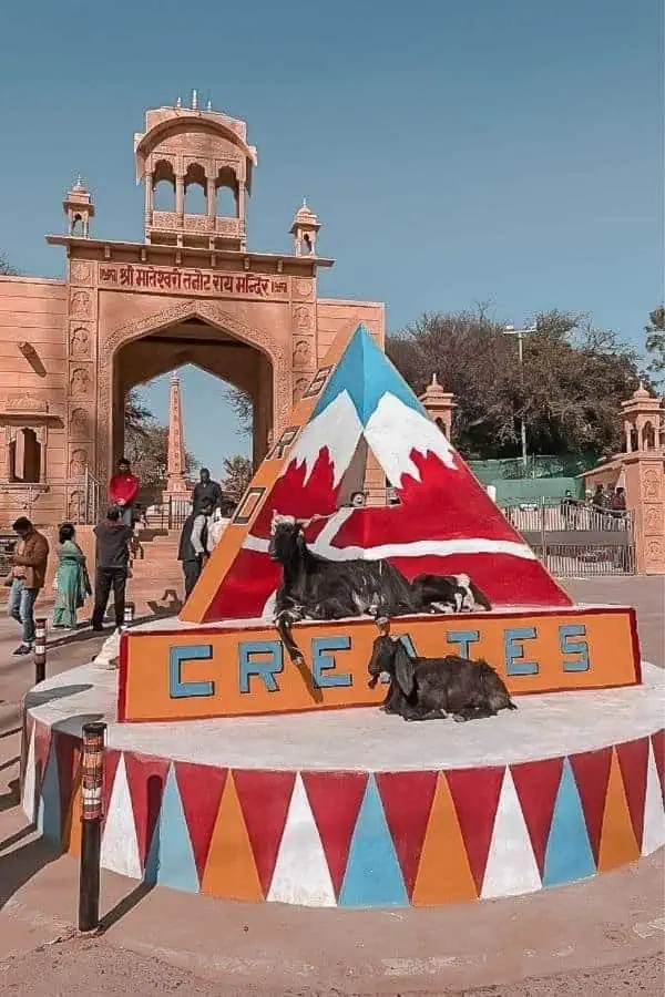 tanot rai mata mandir