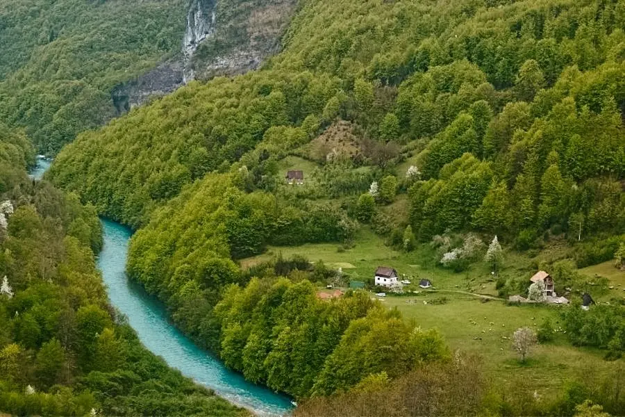 tara river canyon montenegro