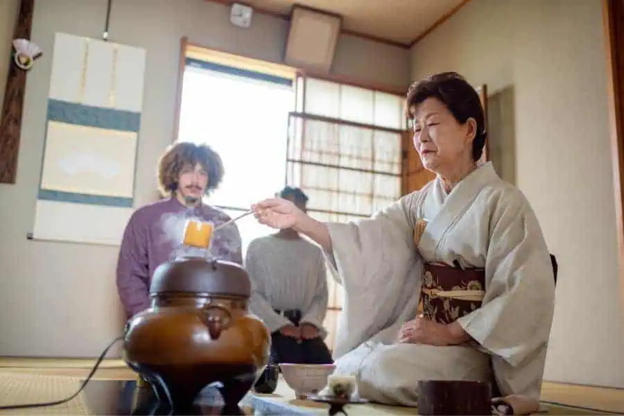 tea culture japanese tea ceremony