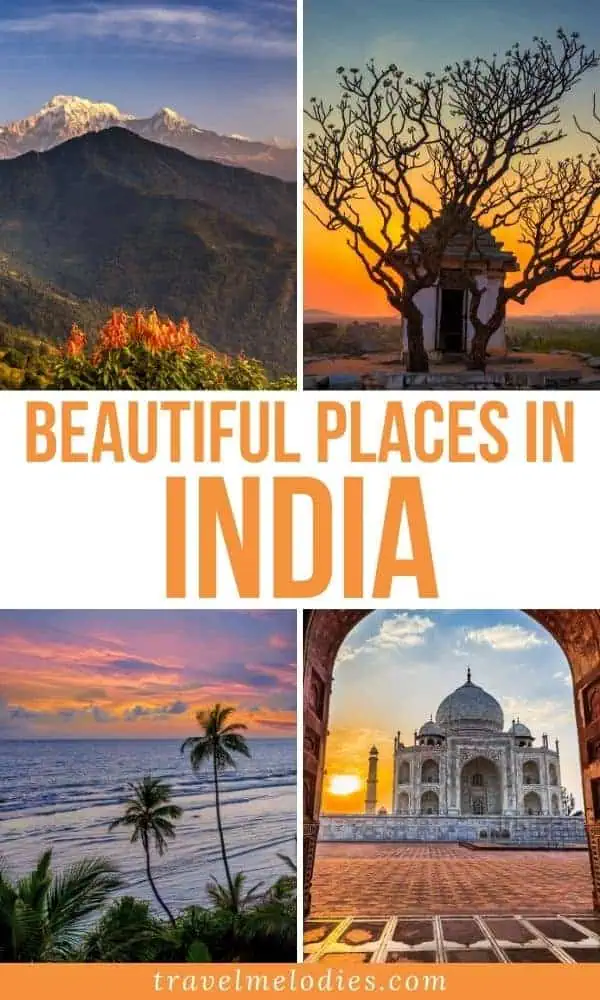 the best places in india
