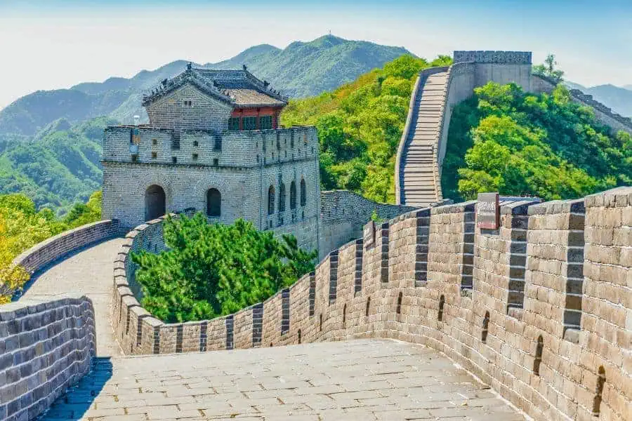 the great wall of china