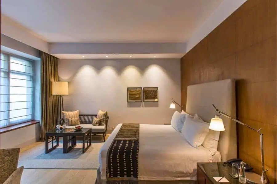 deluxe room the manor new friends colony new delhi