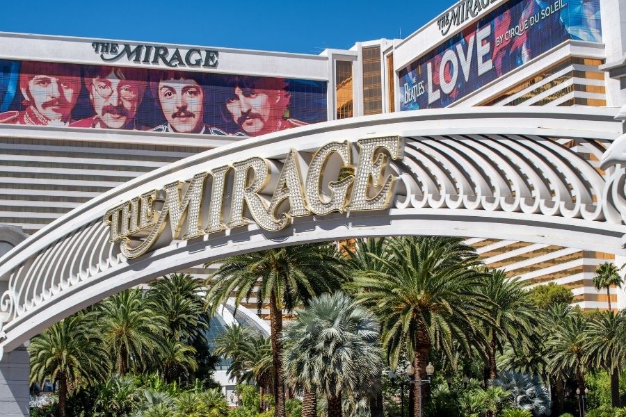 the mirage las vegas usa