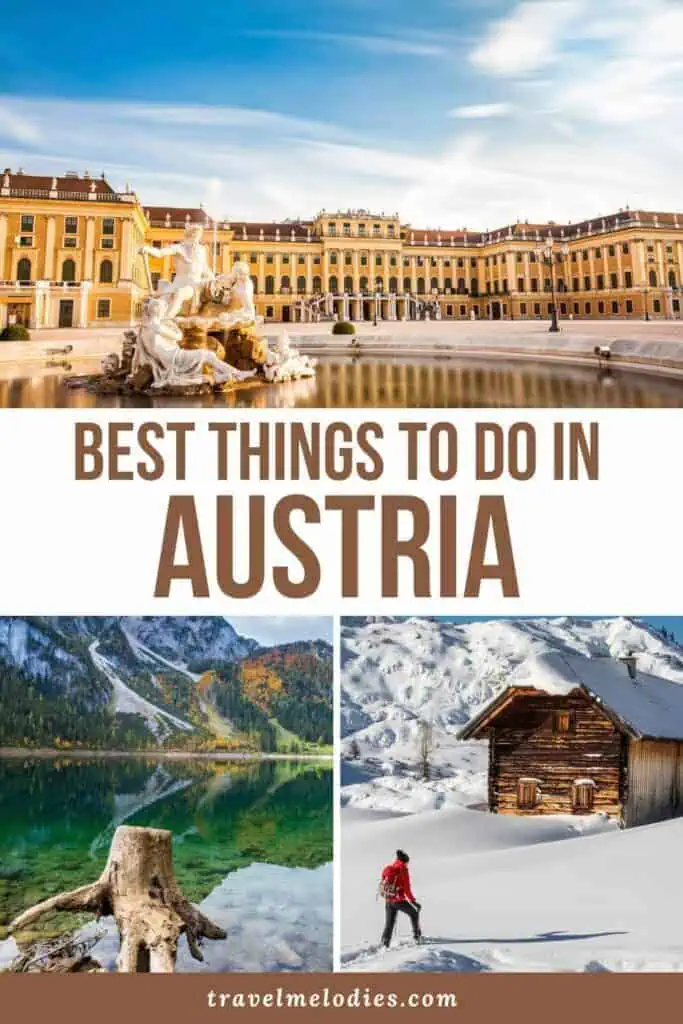 things to do in austria