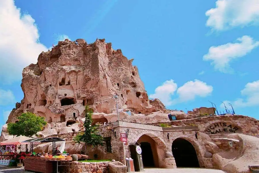 uchisar castle 