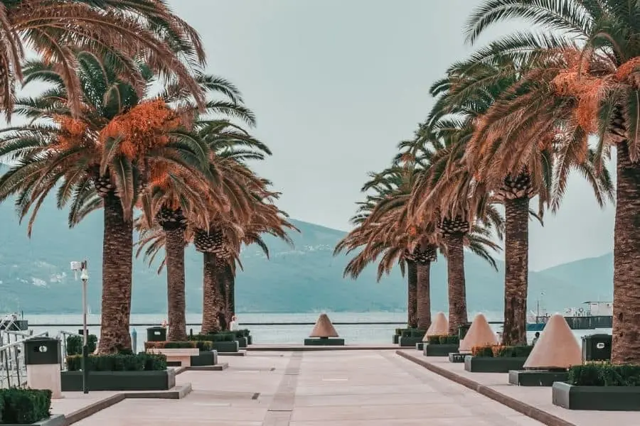 tivat bay montenegro places