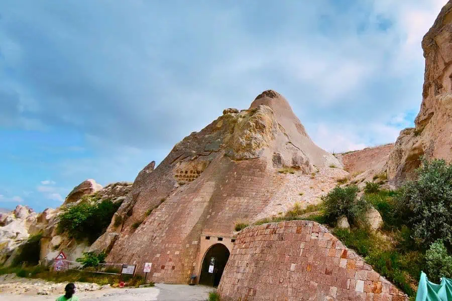 tokali kilise buckle church goreme cappadocia