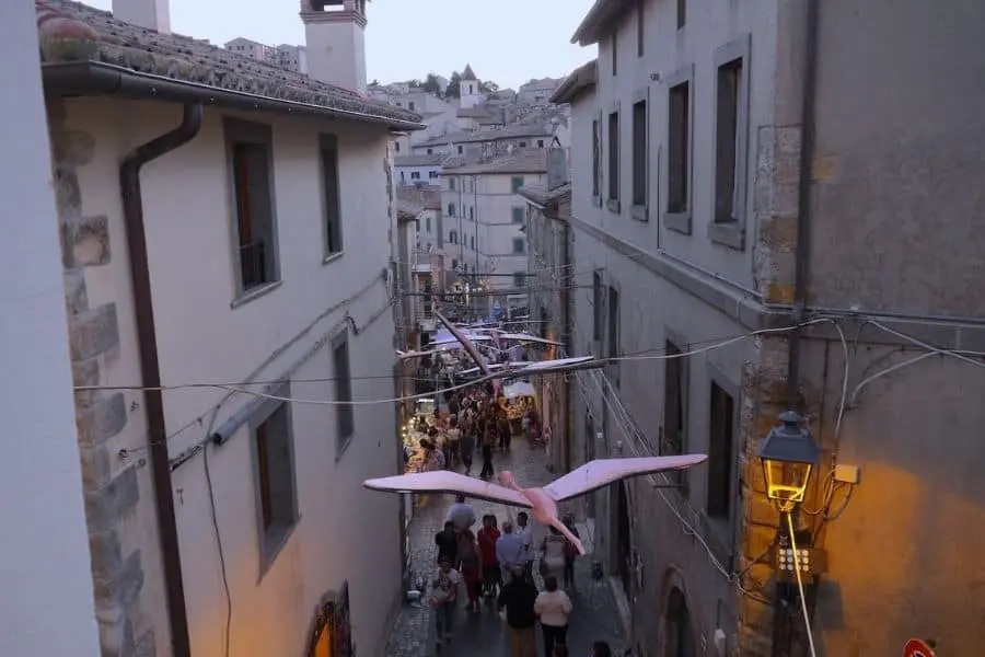 TolfArte Italy art festivals