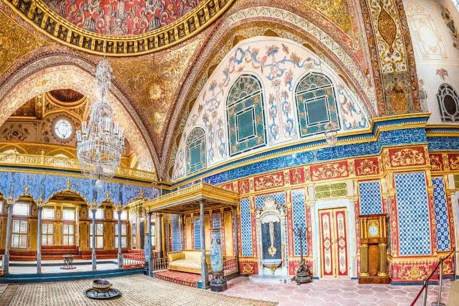 topkapi palace harem