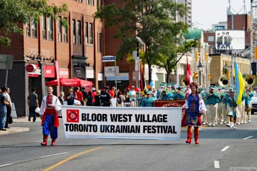 toronto ukrainian festival  canada