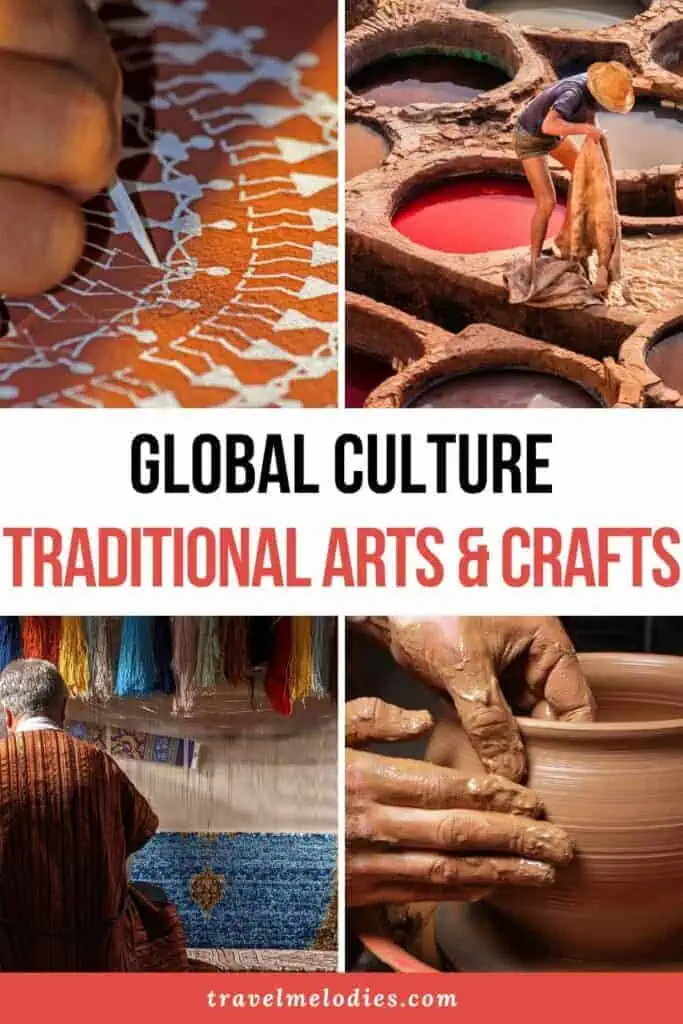 traditional arts and crafts cultural