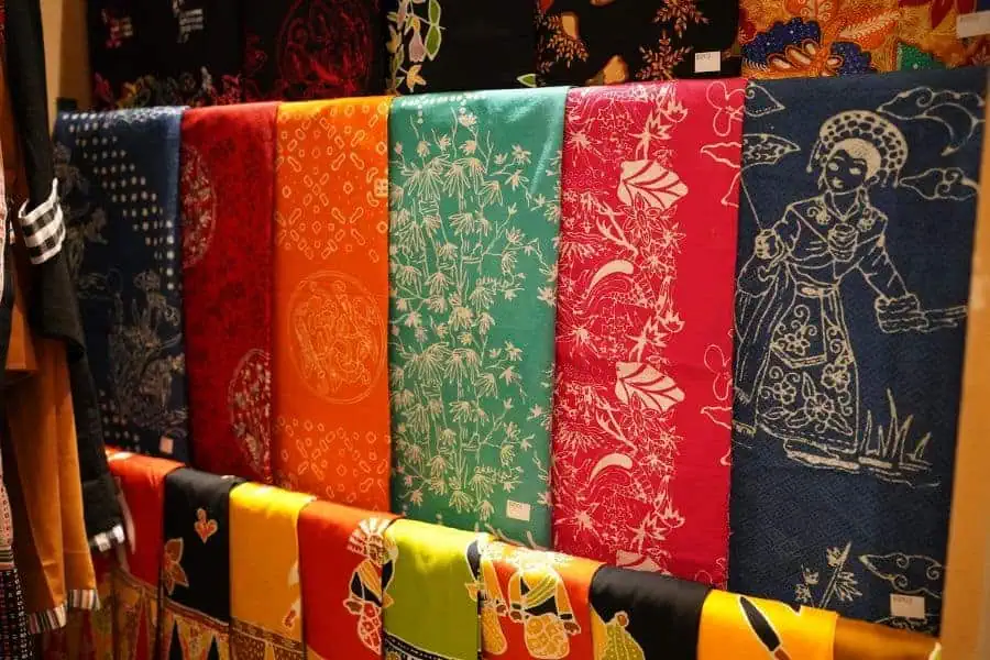 traditional batik fabric indonesia
