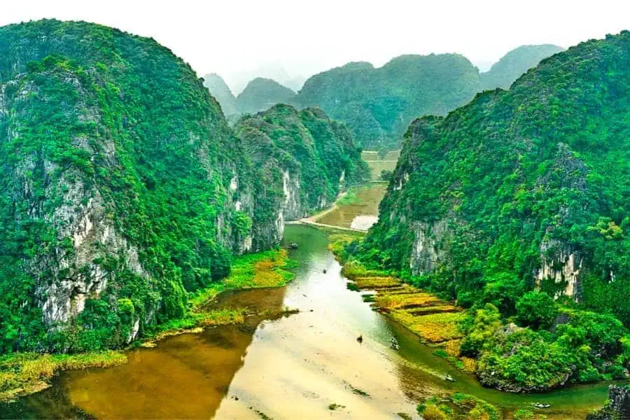 trang an scenic landcape complex ninh binh