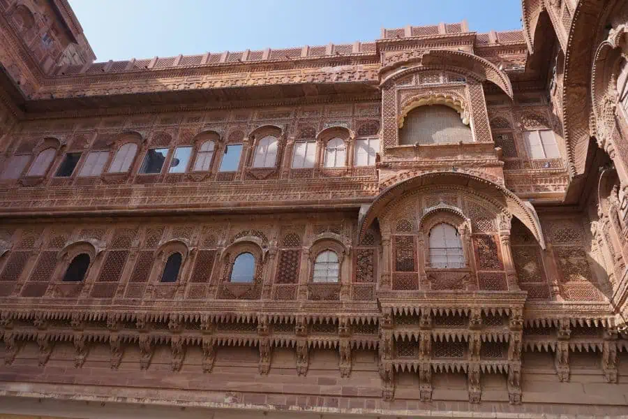 travel gyide jodhpur visiting mehrangarh fort beautiful architecture