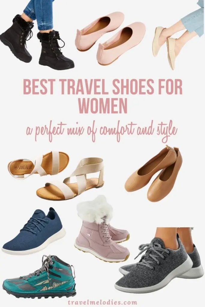 best travel shoes for women