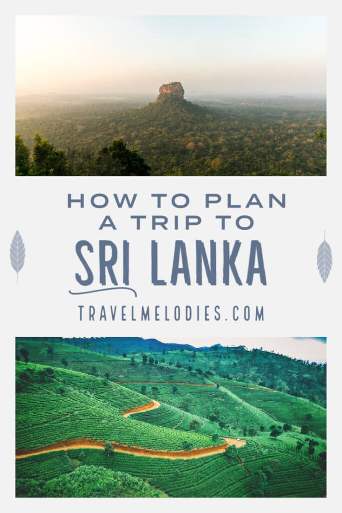 a trip to sri lanka travel guide