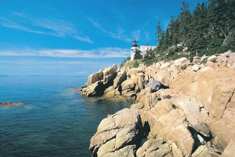 acadia national park loop road maine