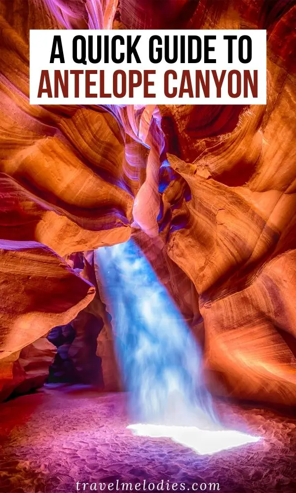 antelope canyon arizona usa