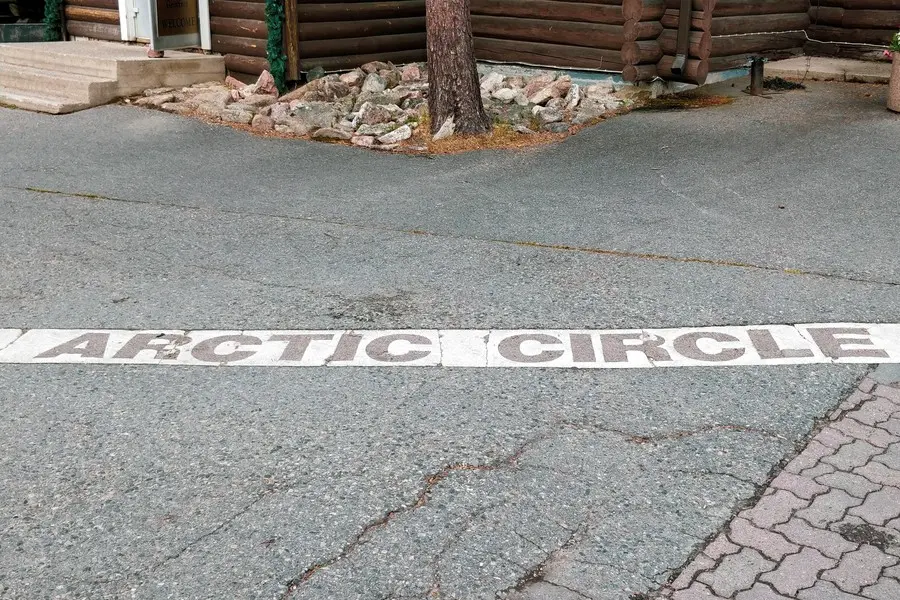 trip to lapland in summer arctic circle rovaniemi finland