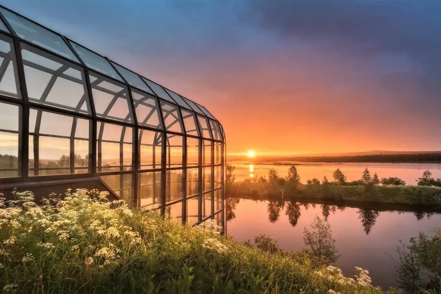 arktikum science center and museum rovaniemi finland