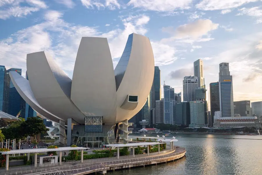artscience museum singapore