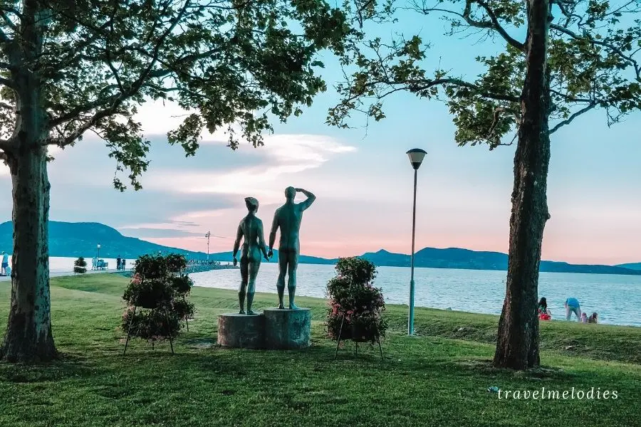 fonyod lake balaton hungary