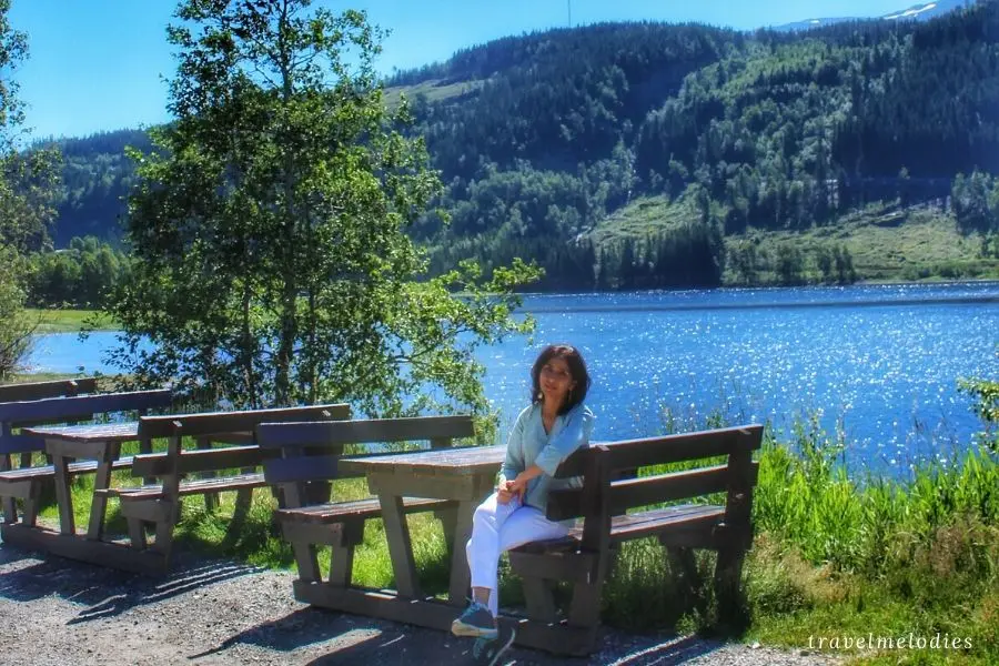 beautiful views drive from bergen to oslo road trip in norway