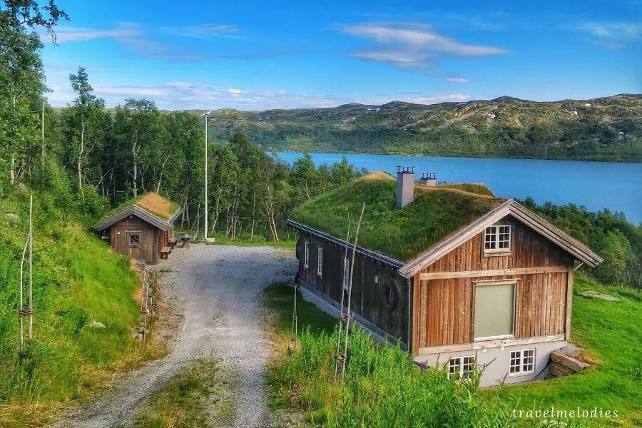 bergen to oslo road trip a lovely turf roof house near geilo norway