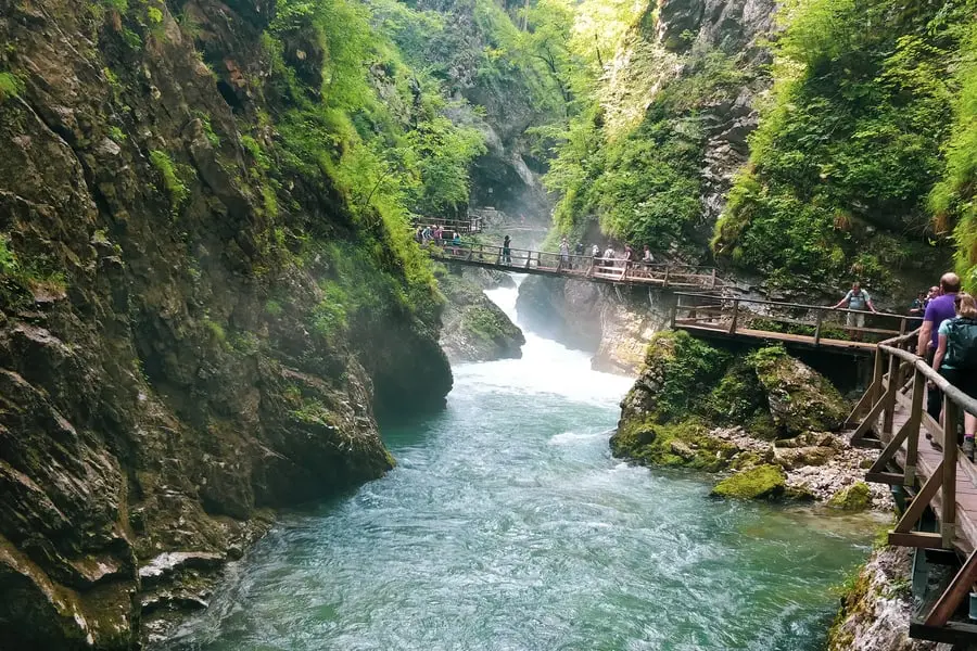 vintgar gorge bled slovenia