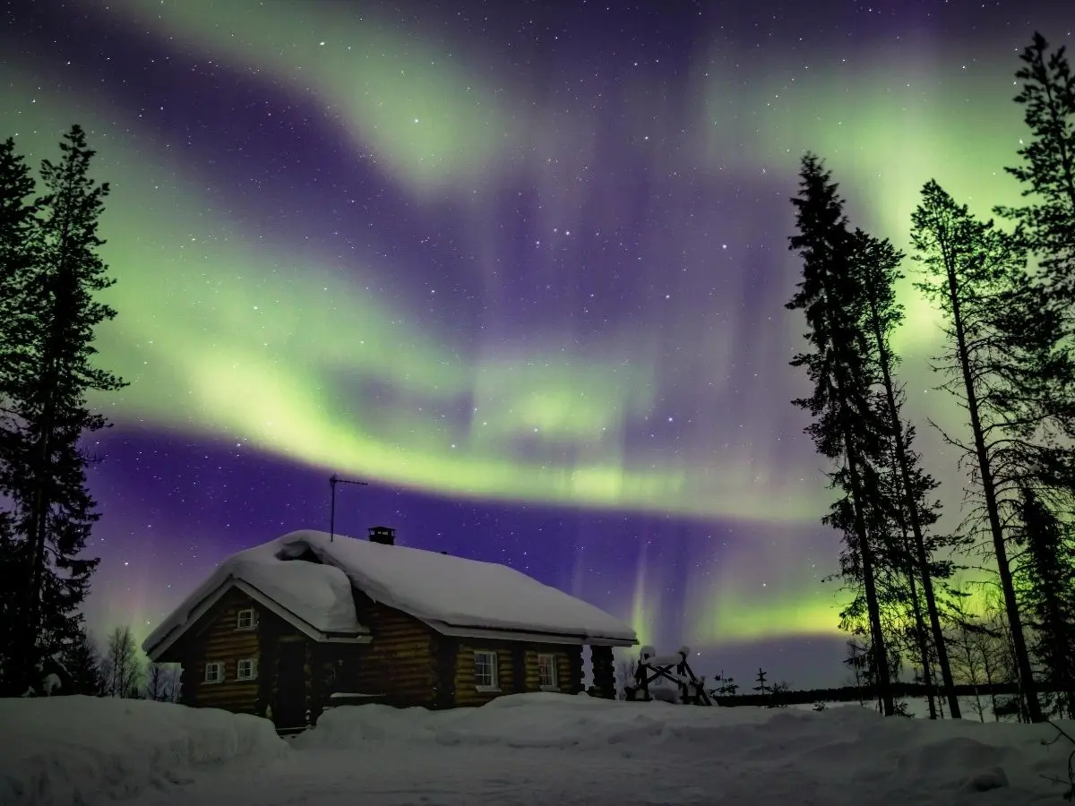 best places to see northern lights with kids